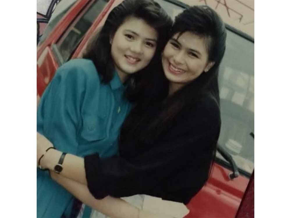 Carmina and Aiko then 