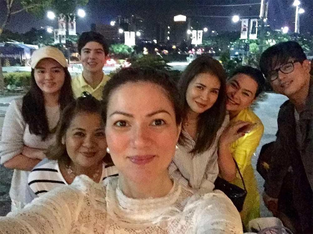 Date with Carmina's family 