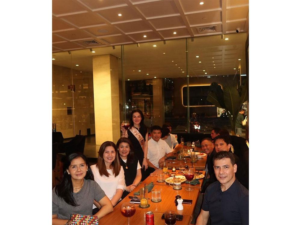 Relatives and friends