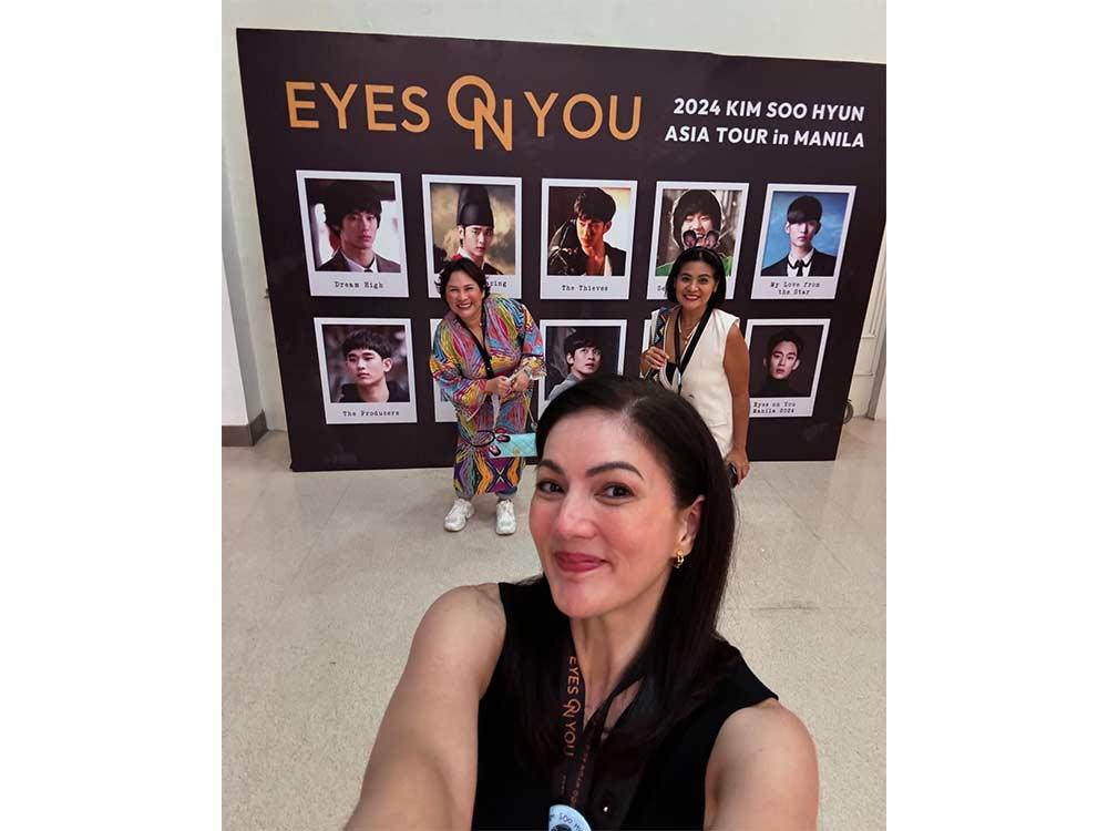 Carmina Villarroel, Candy Pangilinan and Janice De Belen