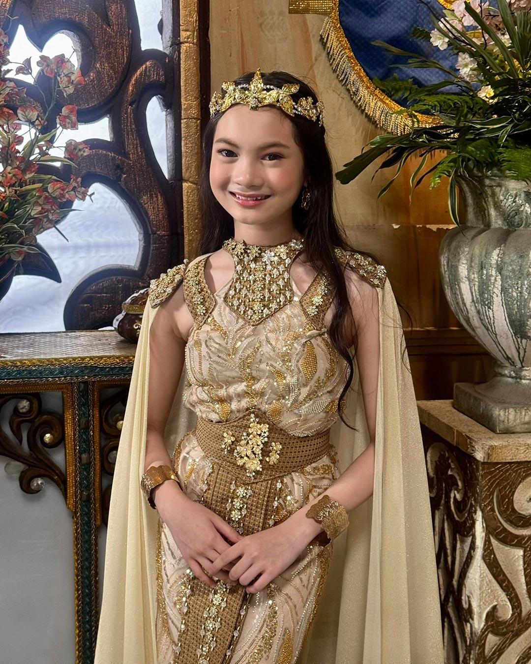 Cassy Lavarias as Gaiea