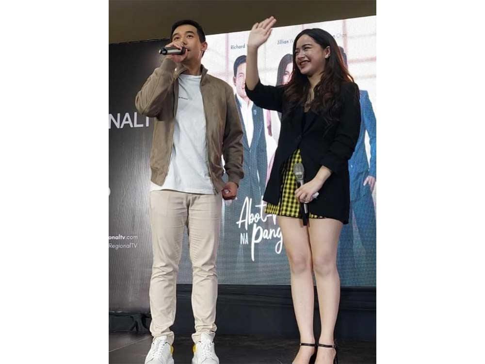 Jillian and Ken Chan