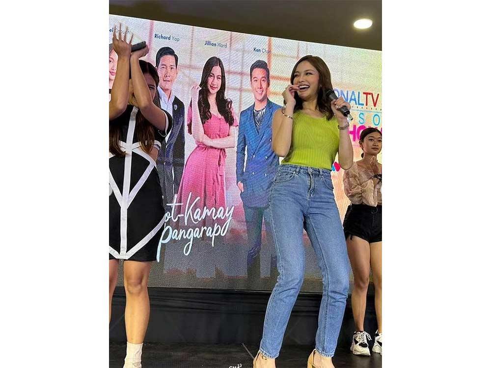 Kulitan with the Audience