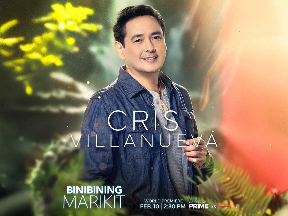 CRIS VILLANUEVA AS ISAGANI