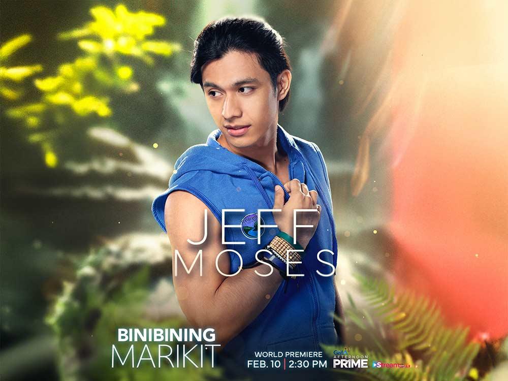 JEFF MOSES AS CALOY