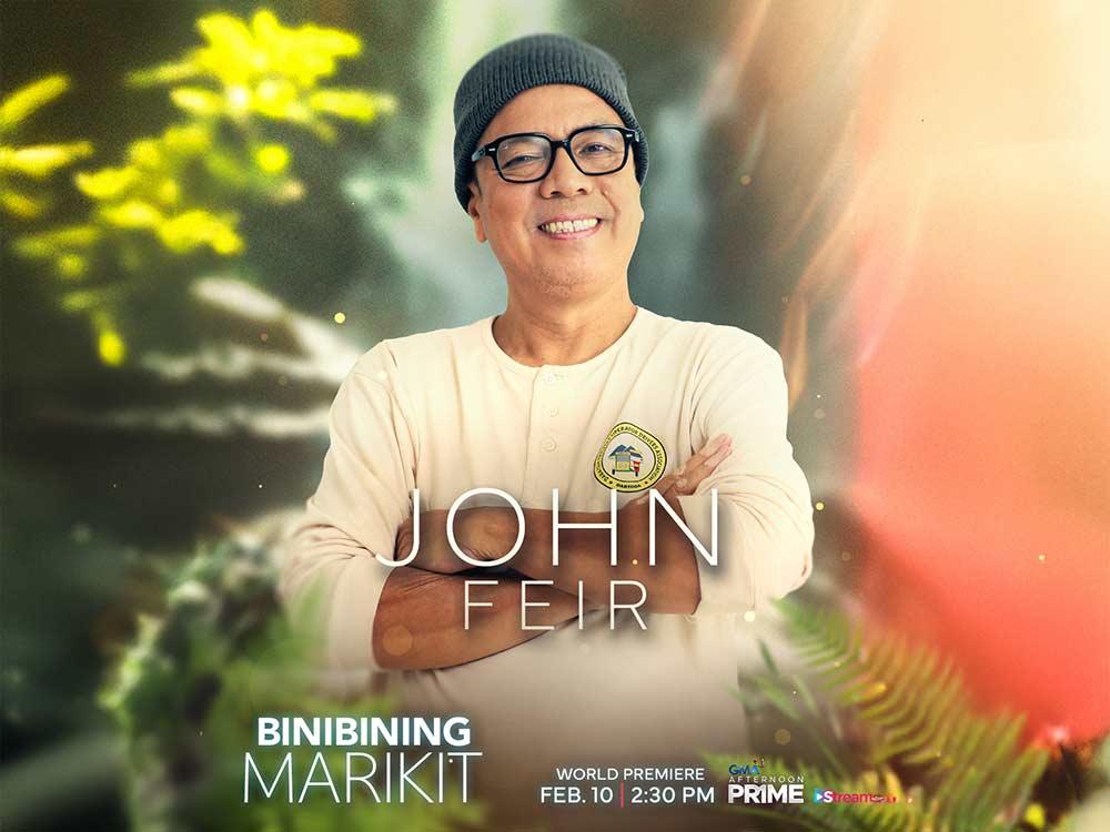 JOHN FEIR AS BADONG
