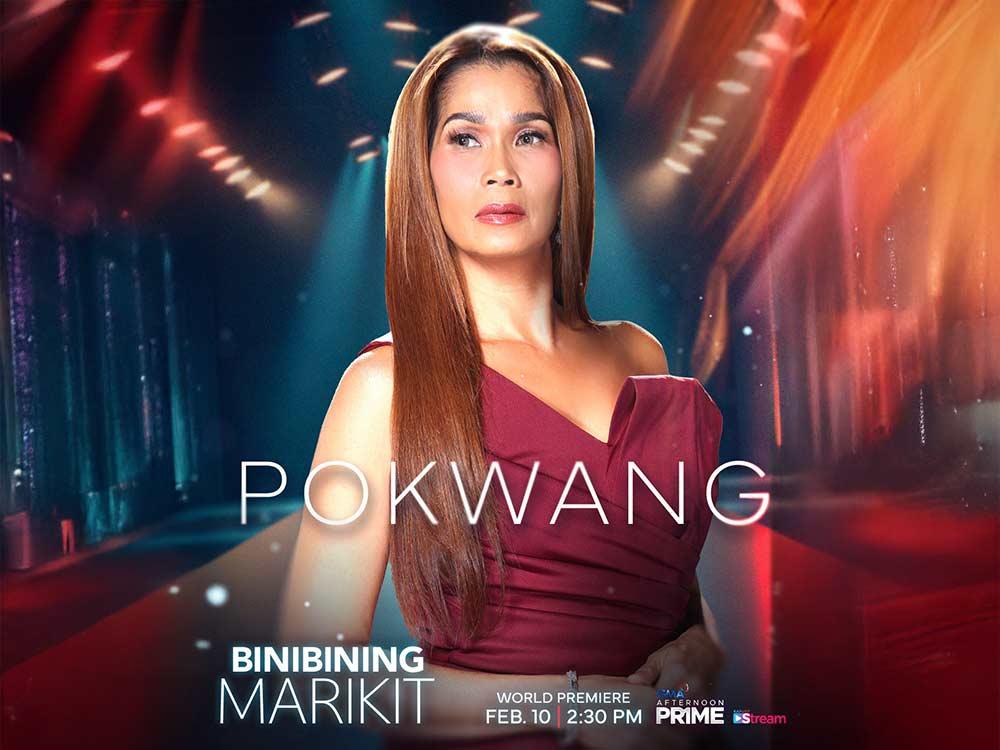 POKWANG AS MAYUMI