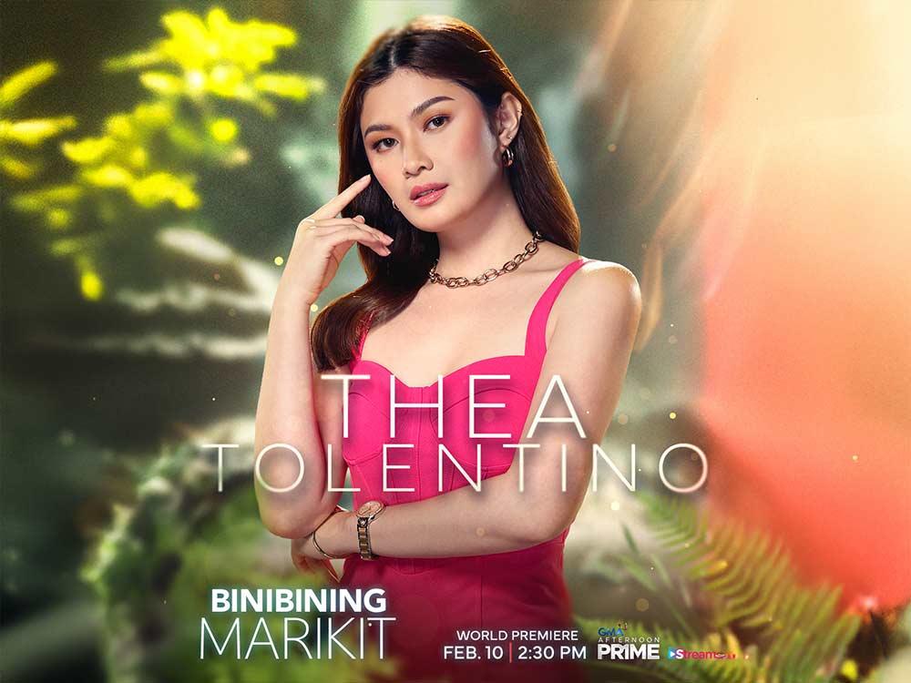 THEA TOLENTINO AS ANGELA