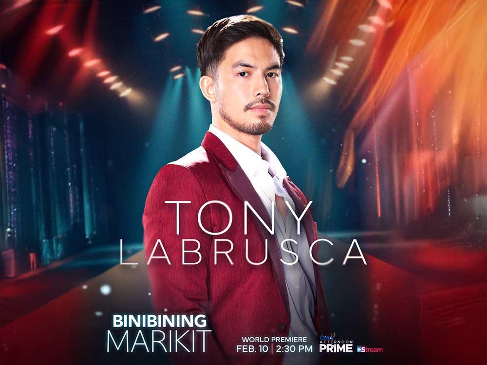 TONY LABRUSCA AS DREW