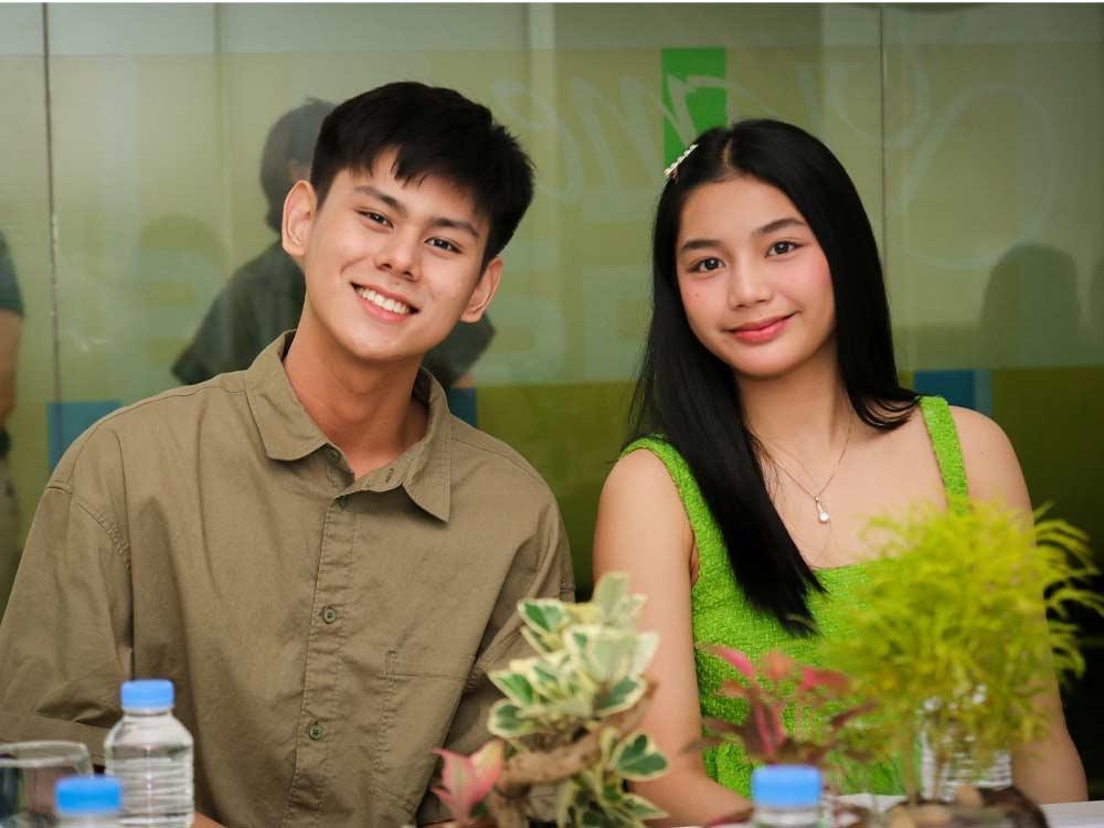 Bryce Eusebio and Princess Aliyah