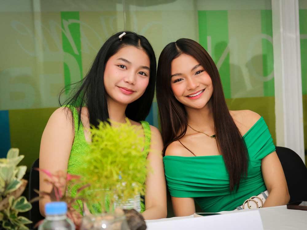 Princess Aliyah and Althea Ablan