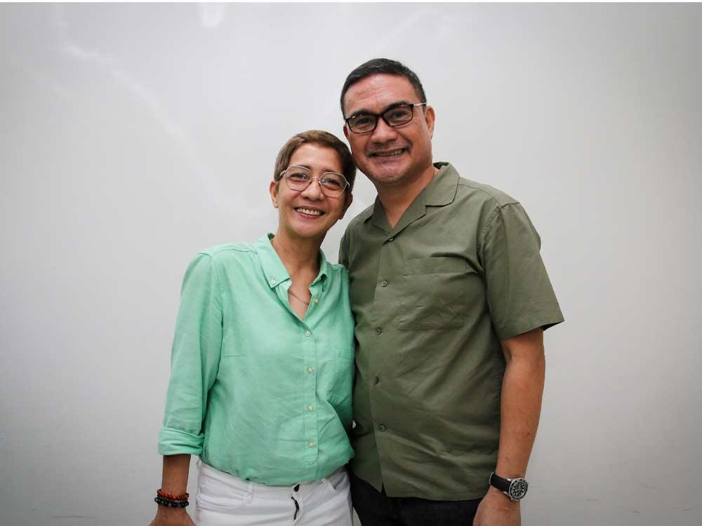 Gil Tejada Jr. and Rechie Del Carmen