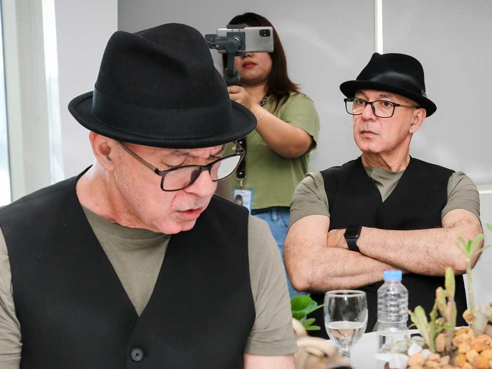 Michael de Mesa sa script reading ng 'Forever Young'