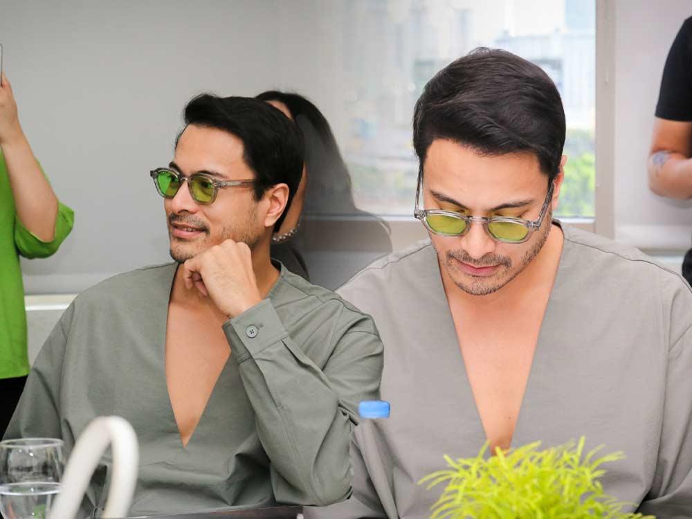 Rafael Rosell sa script reading ng 'Forever Young'