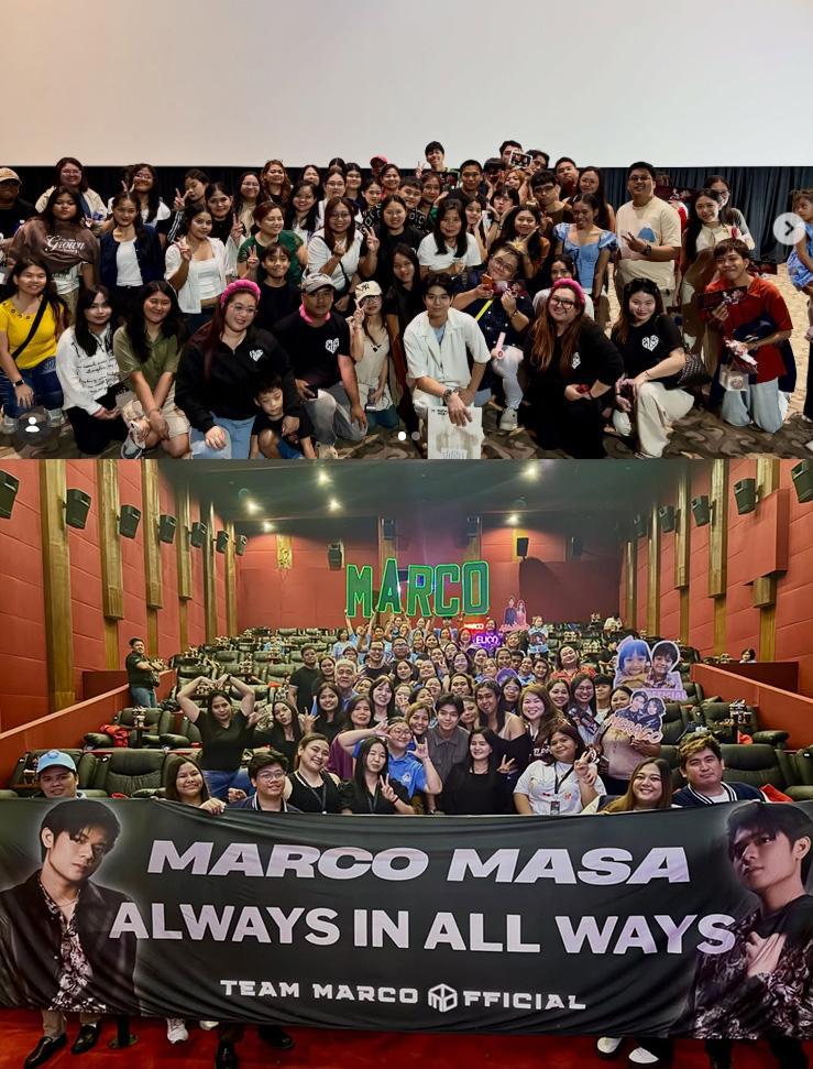 Fans ni Marco Masa