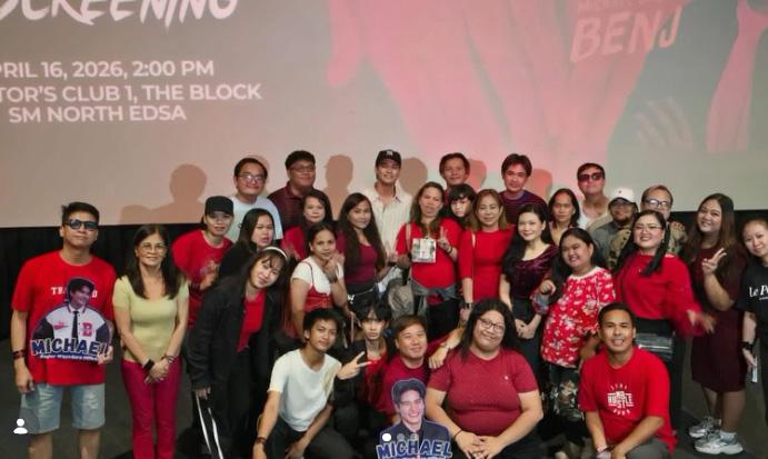 Fans ni Michael Sager