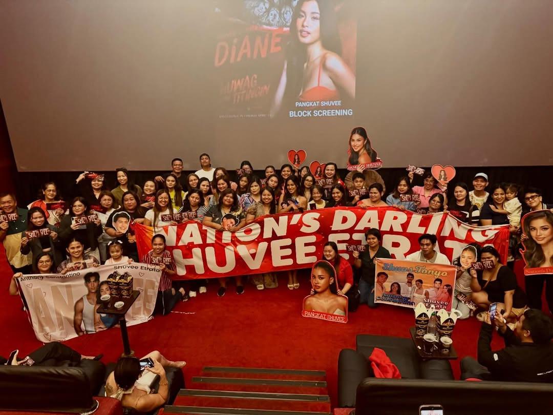 Fans ni Shuvee Etrata