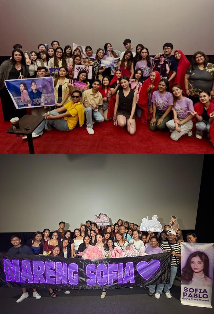Fans ni Sofia Pablo