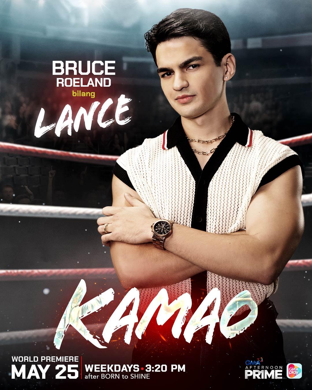 Bruce Roeland bilang LANCE OLIVARES