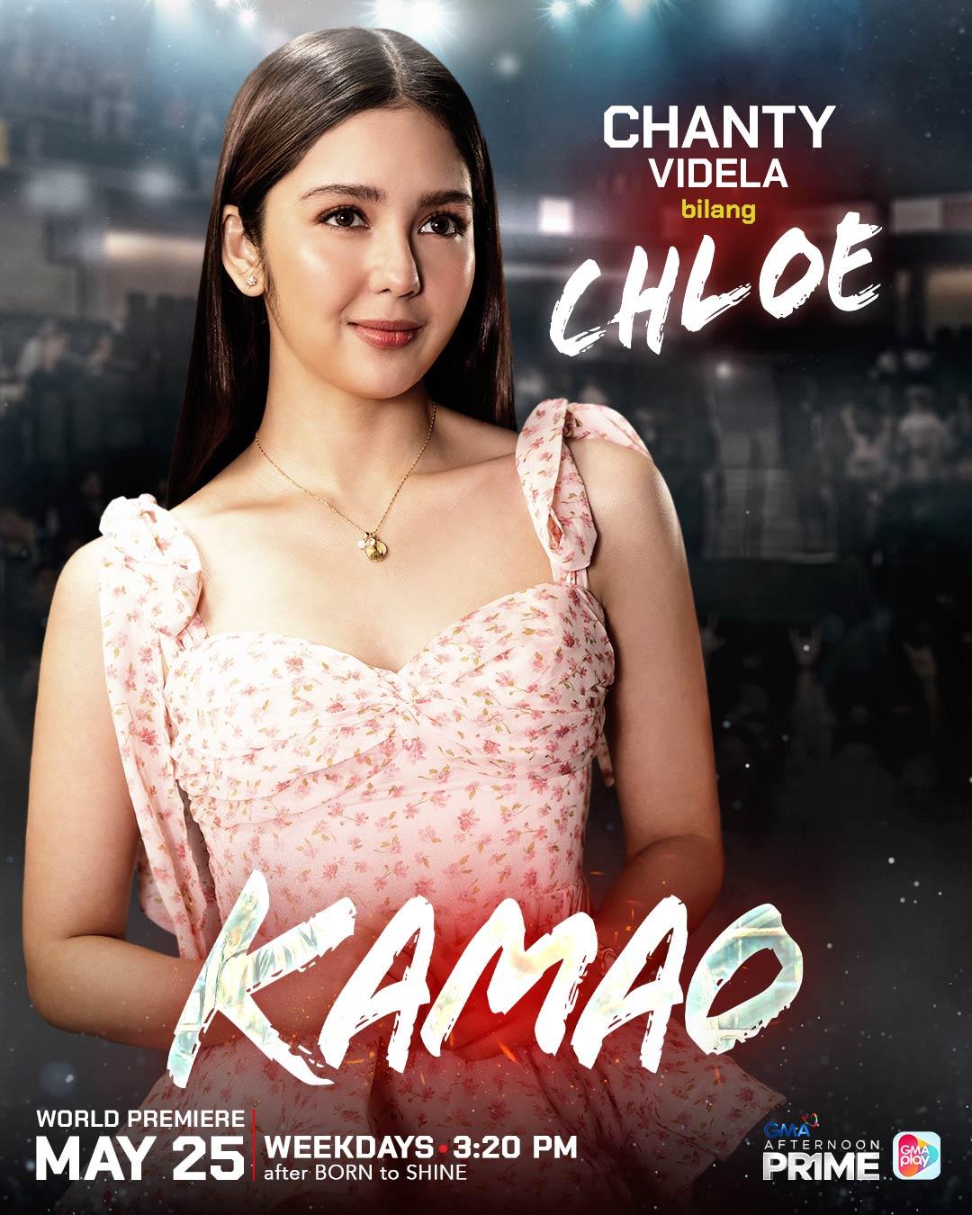 Chanty Videla bilang CHLOE OLIVARES