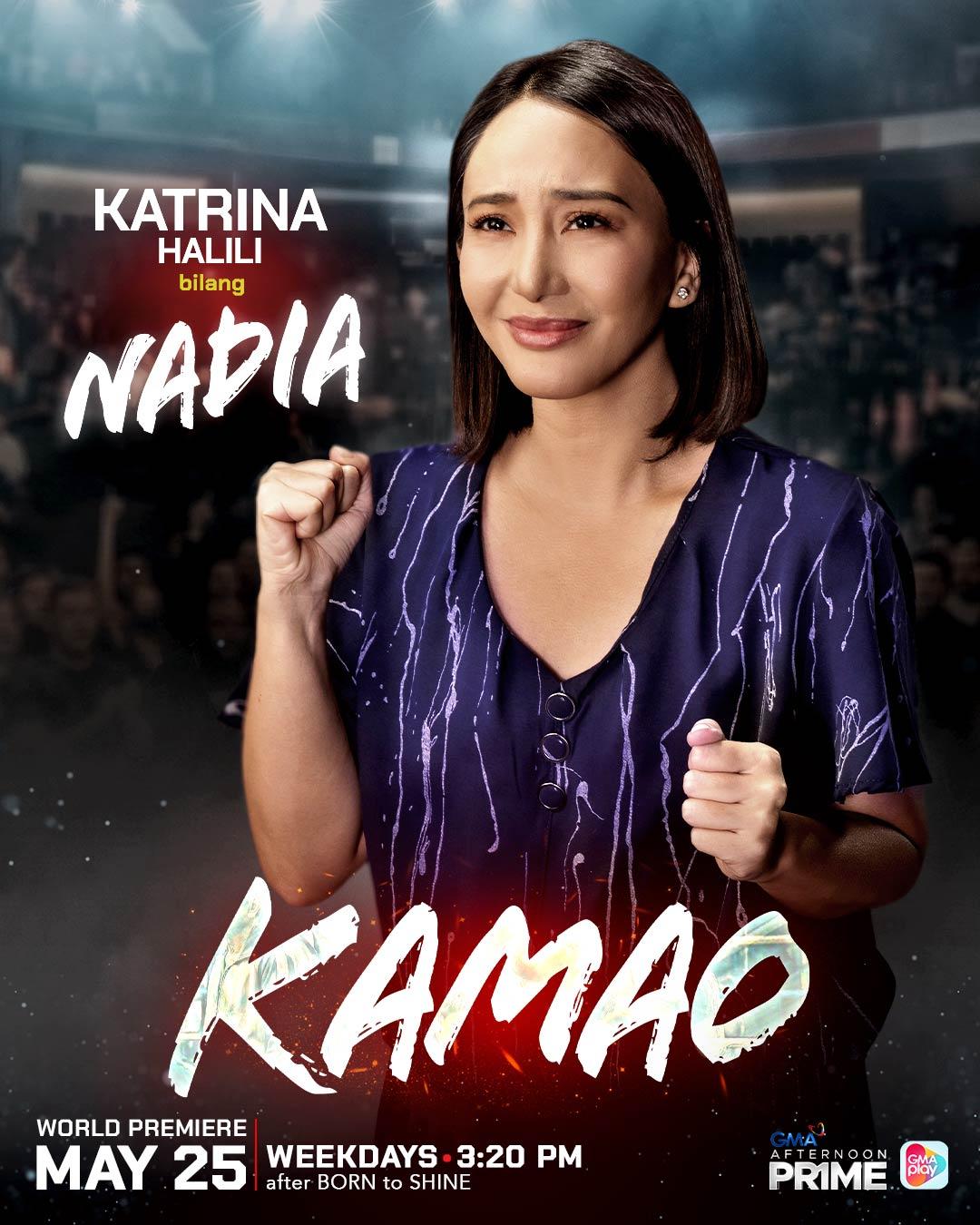 Katrina Halili bilang NADIA BATUMBACAL