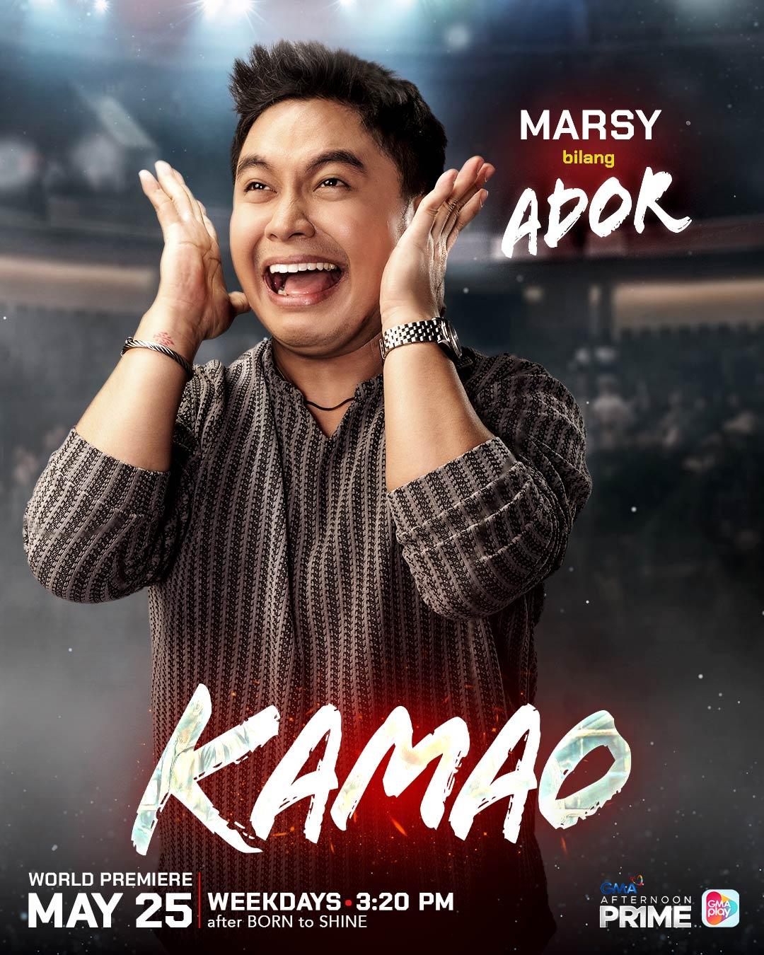 Marsy bilang ADOR TOLEDO