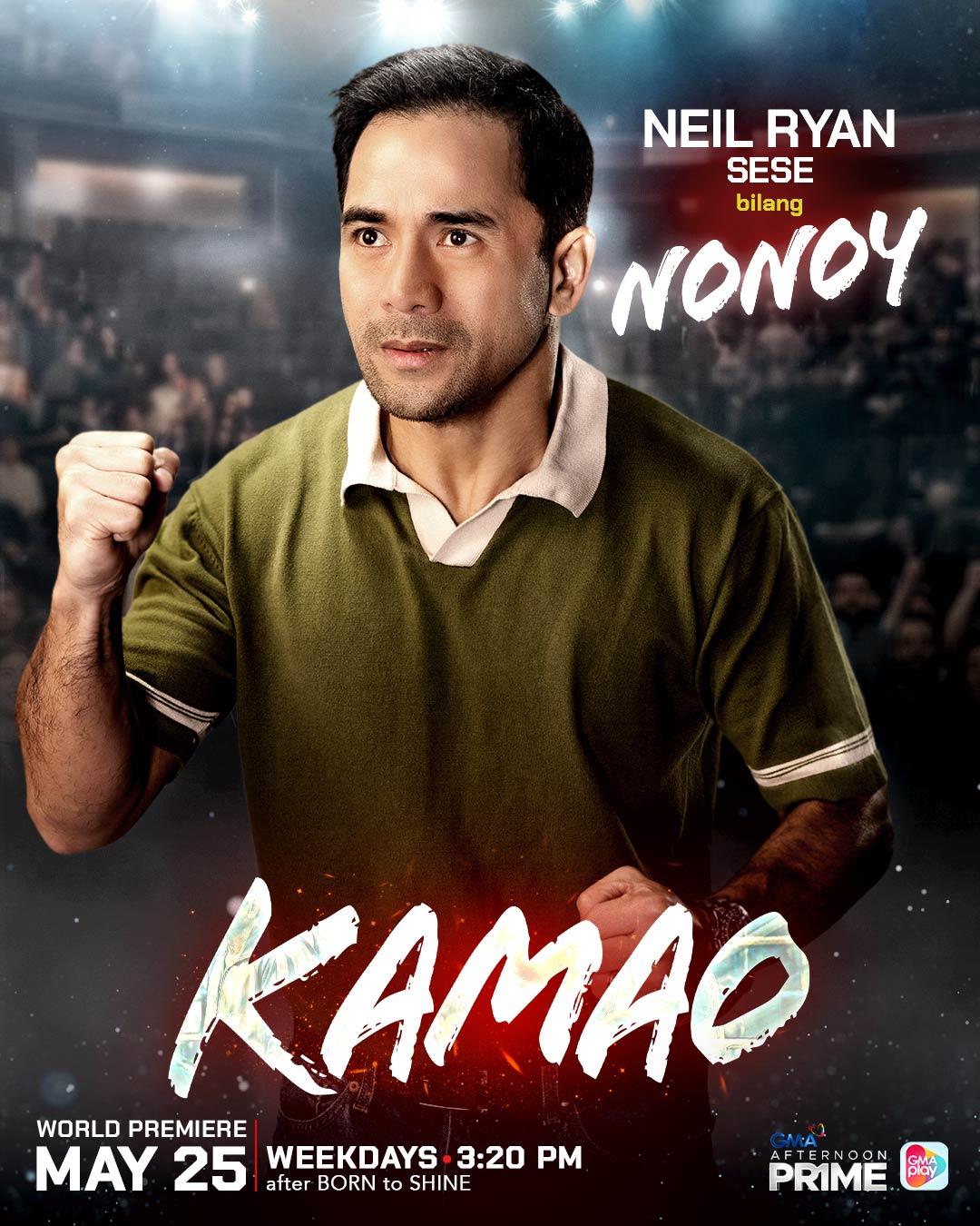 Neil Ryan Sese bilang NONOY BATUMBACAL