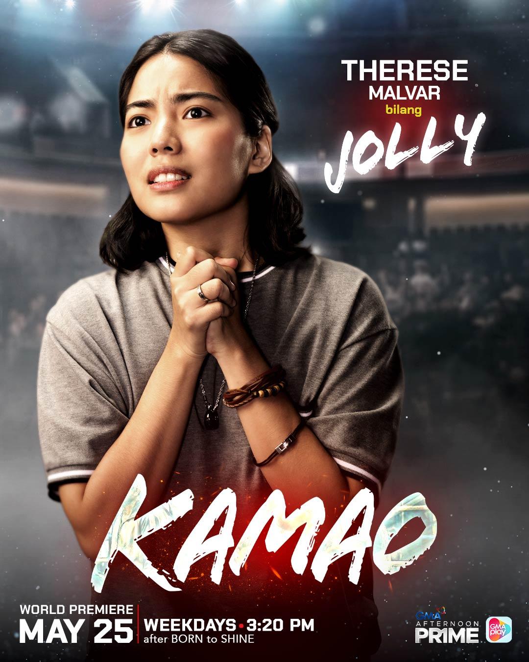 Therese Malvar bilang JOLINA 