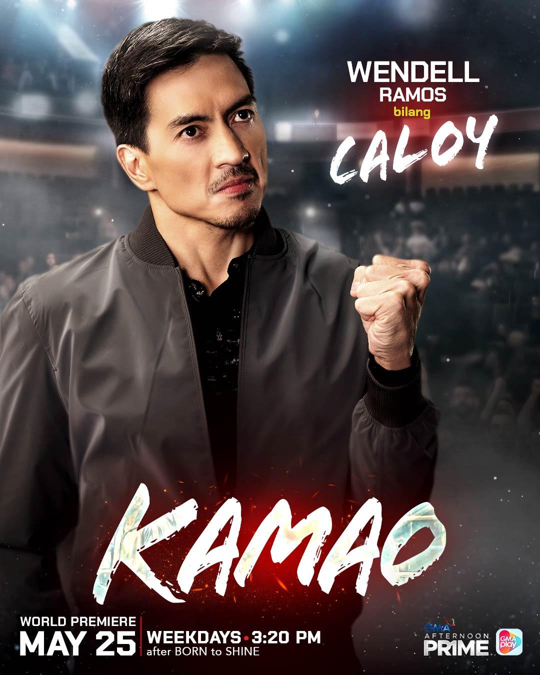 Wendell Ramos bilang CALOY OLIVARES