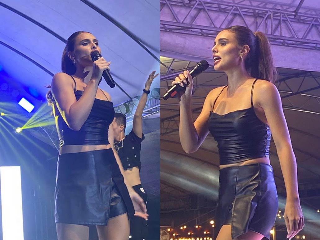 Nakakabighaning performance