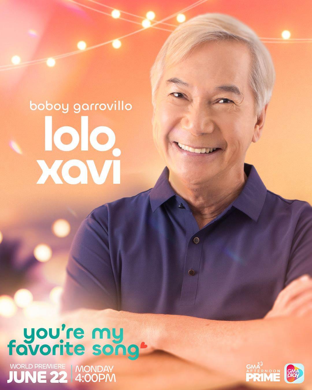 Boboy Garrovillo as XAVIER
