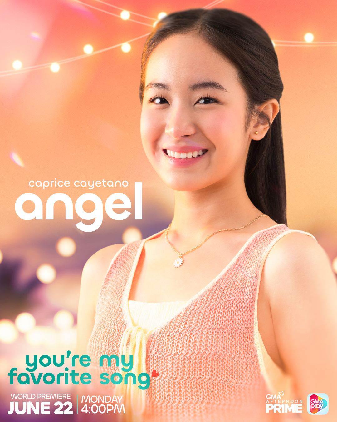 Caprice Cayetano as ANGEL DIMACULANGAN
