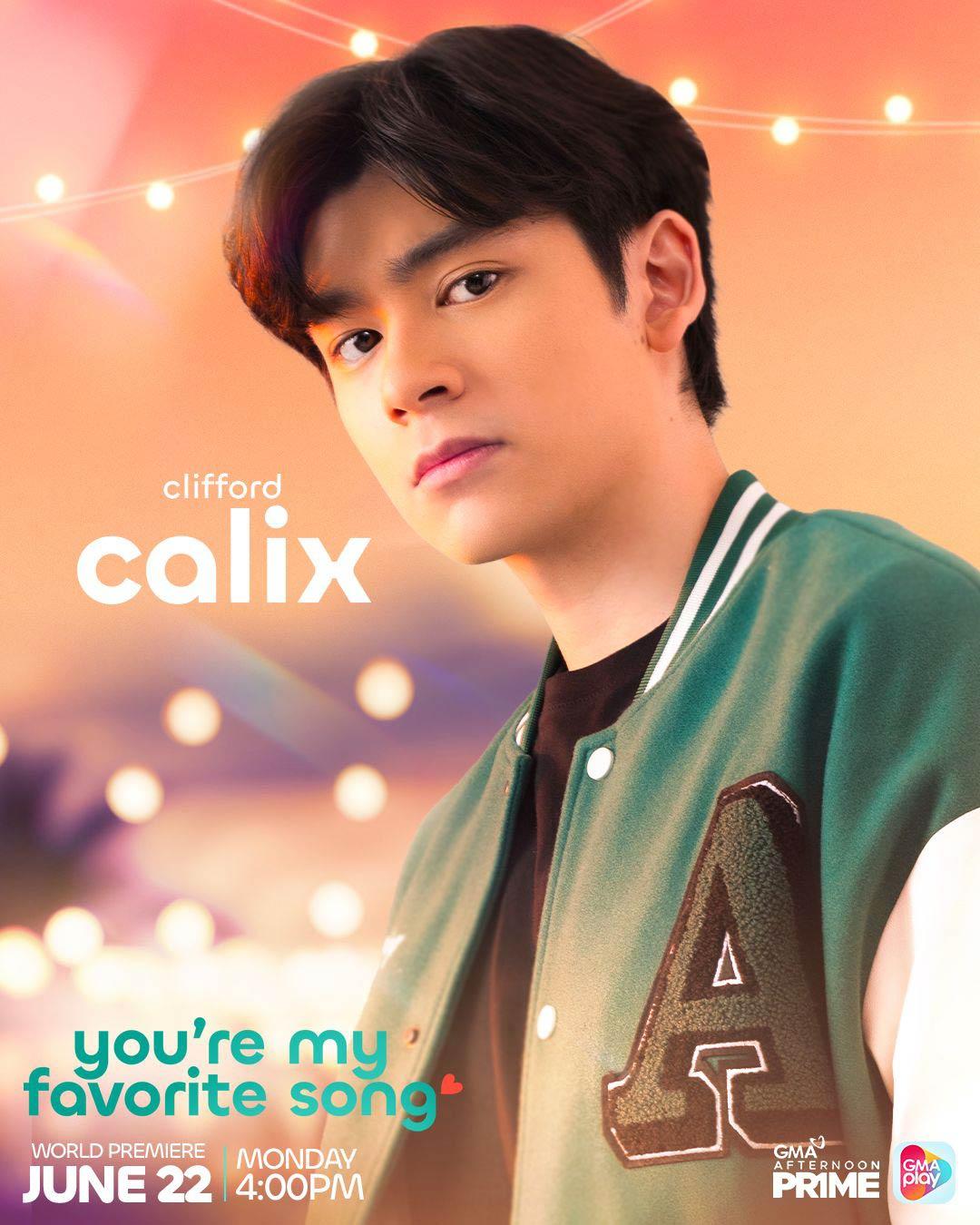 Clifford as CALIX ARCILLA