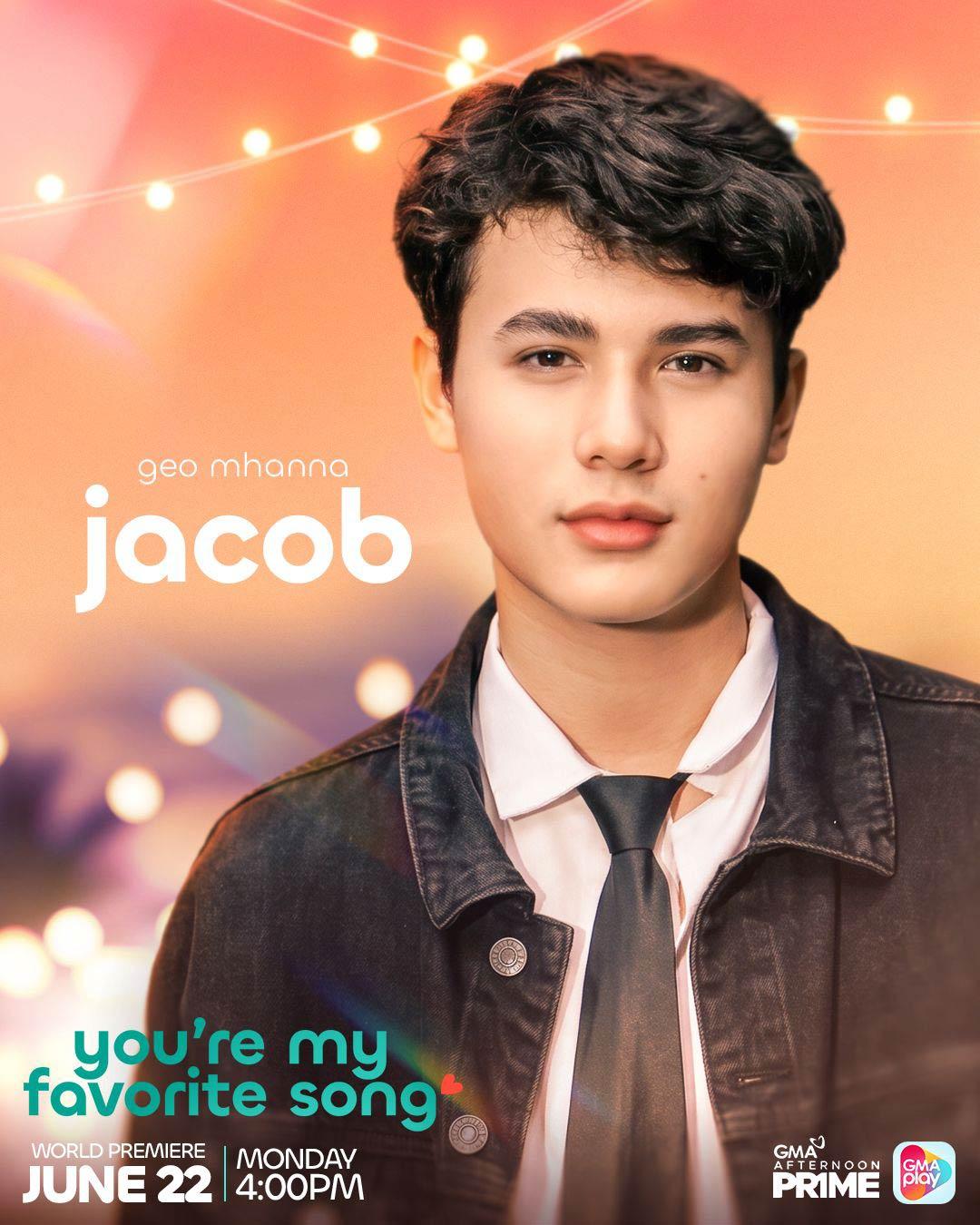 Geo Mhanna as JACOB