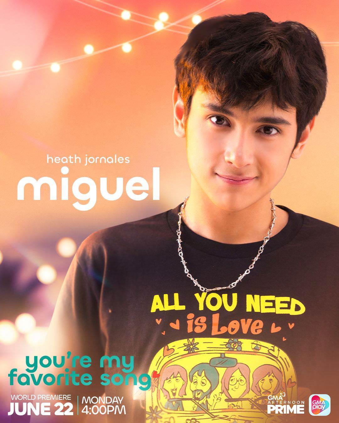 Heath Jornales as MIGUEL MIRAFLOR