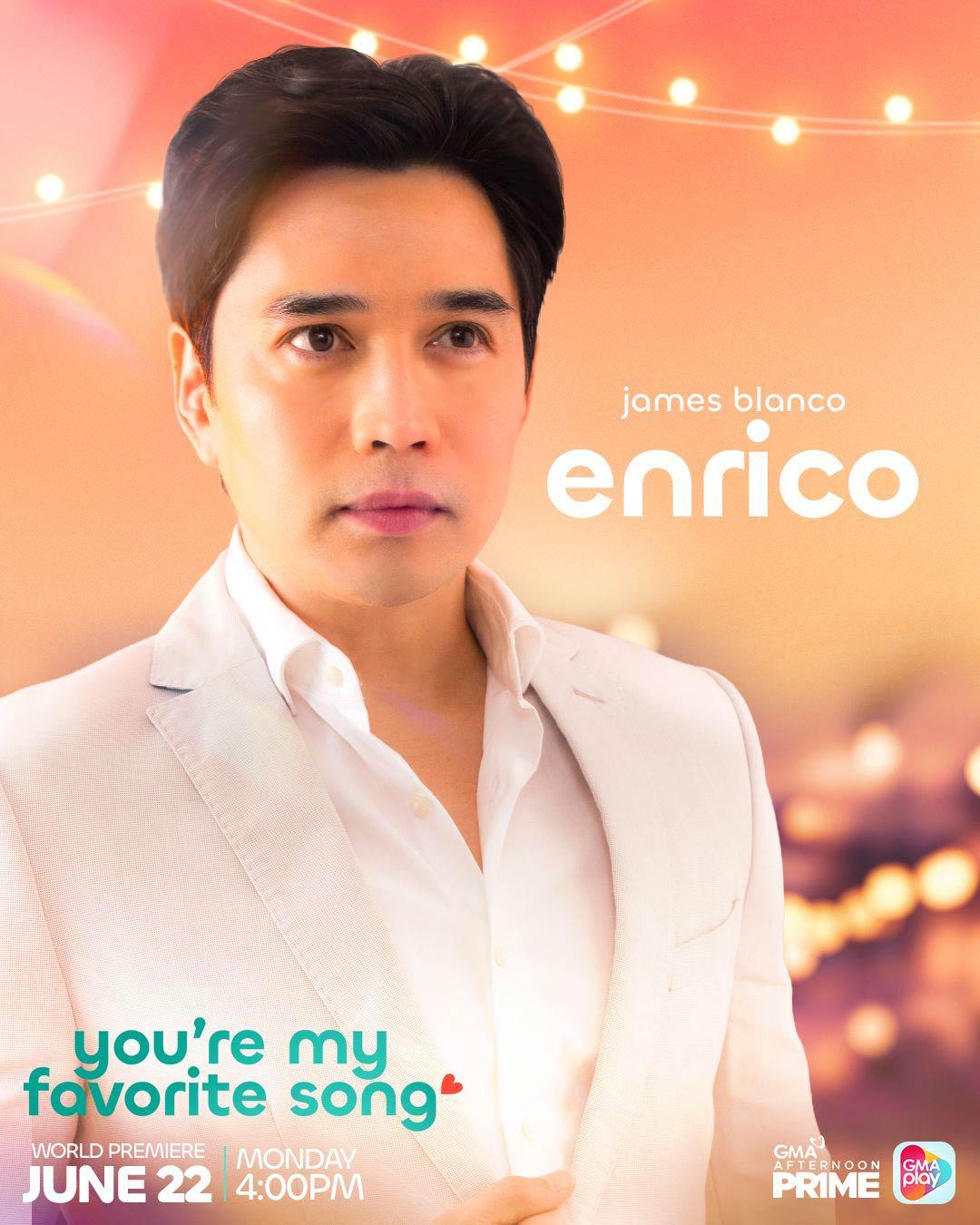 James Blanco as ENRICO MONTAVERDE