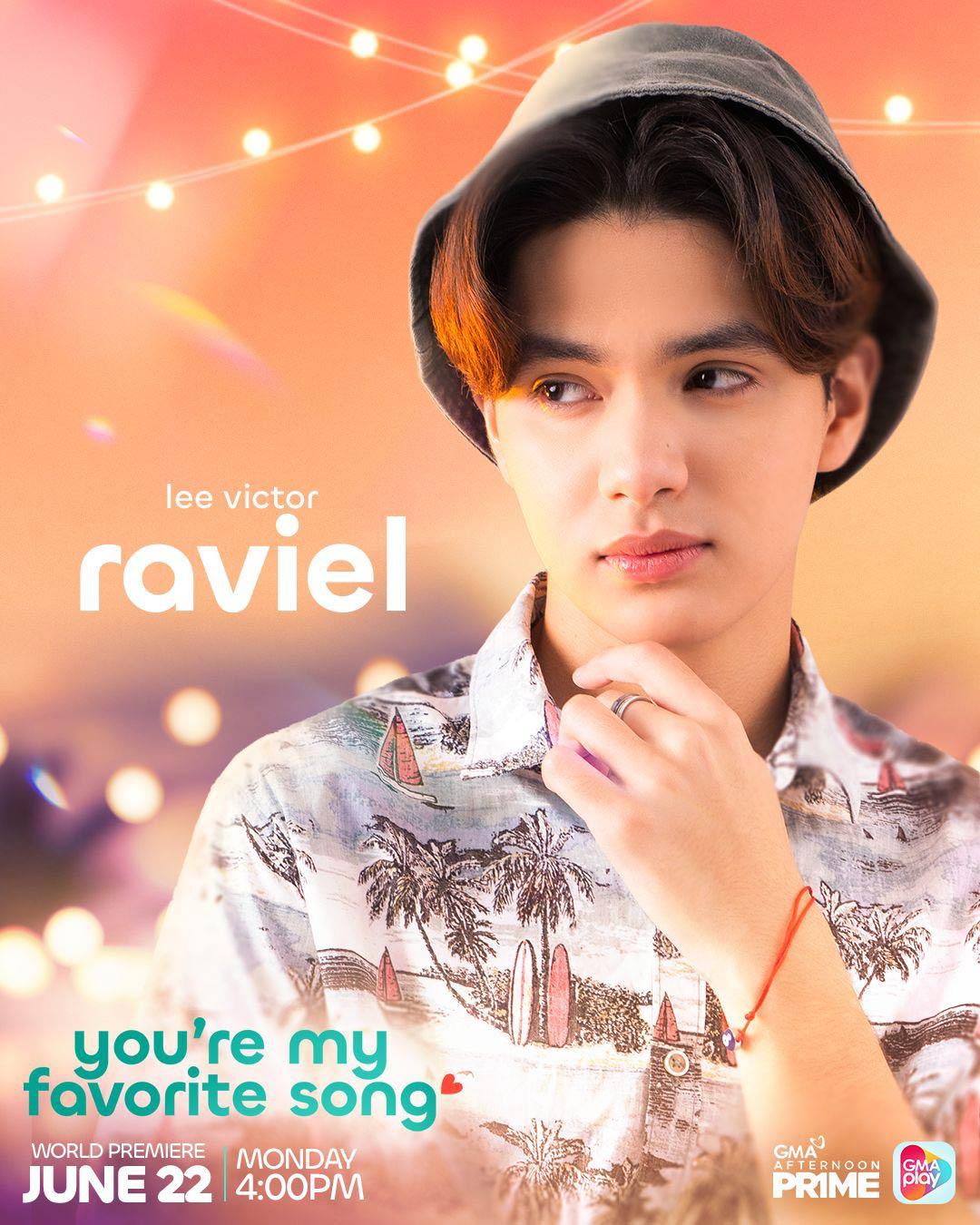 Lee Victor as RAVIEL OCAMPO