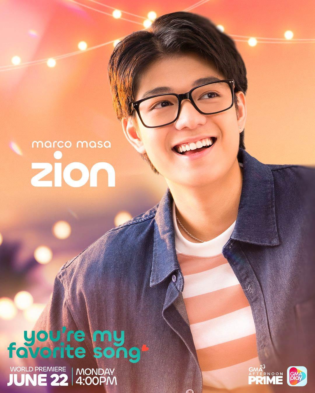 Marco Masa as ZION LICARO