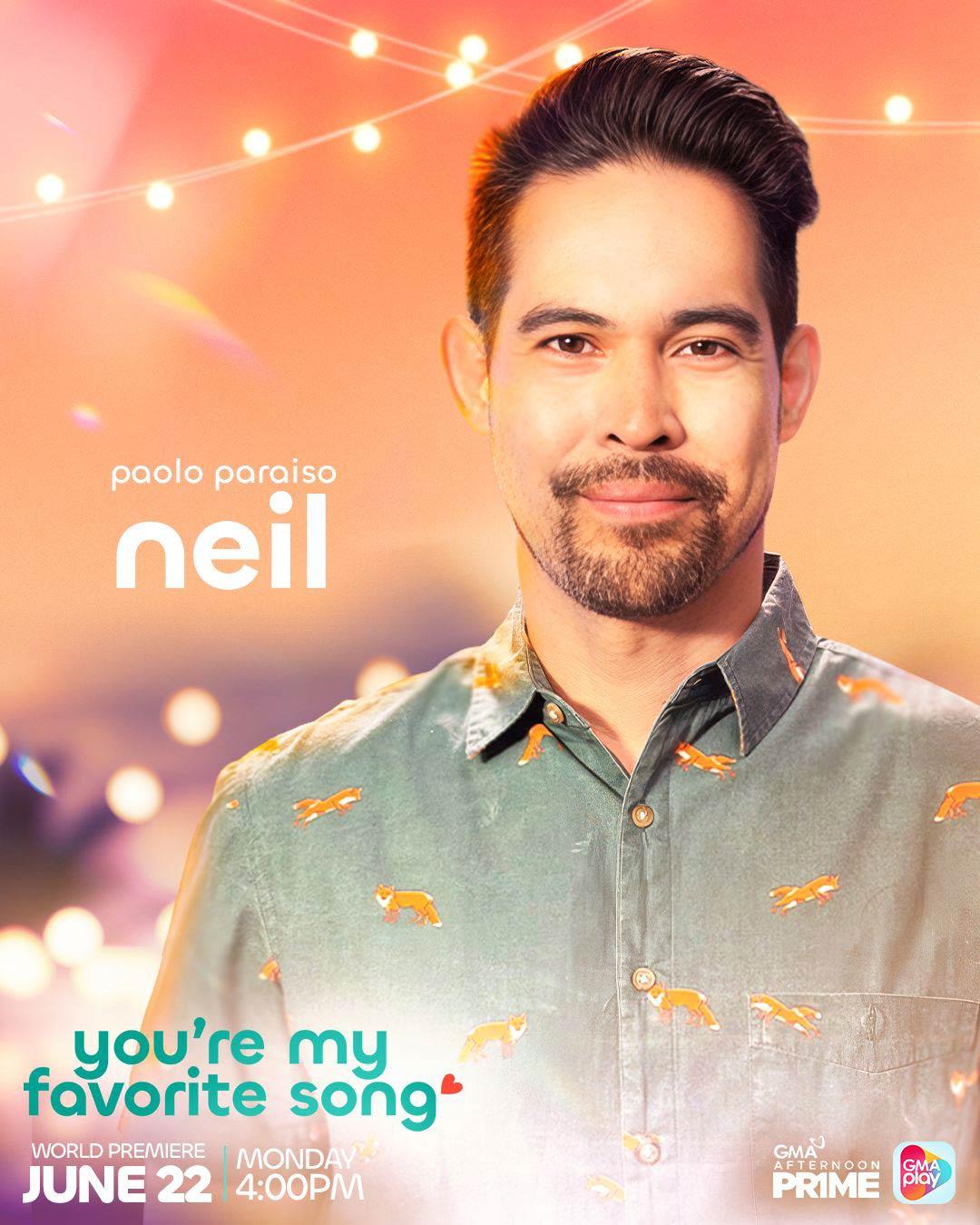 Paolo Paraiso as NEIL MIRAFLOR