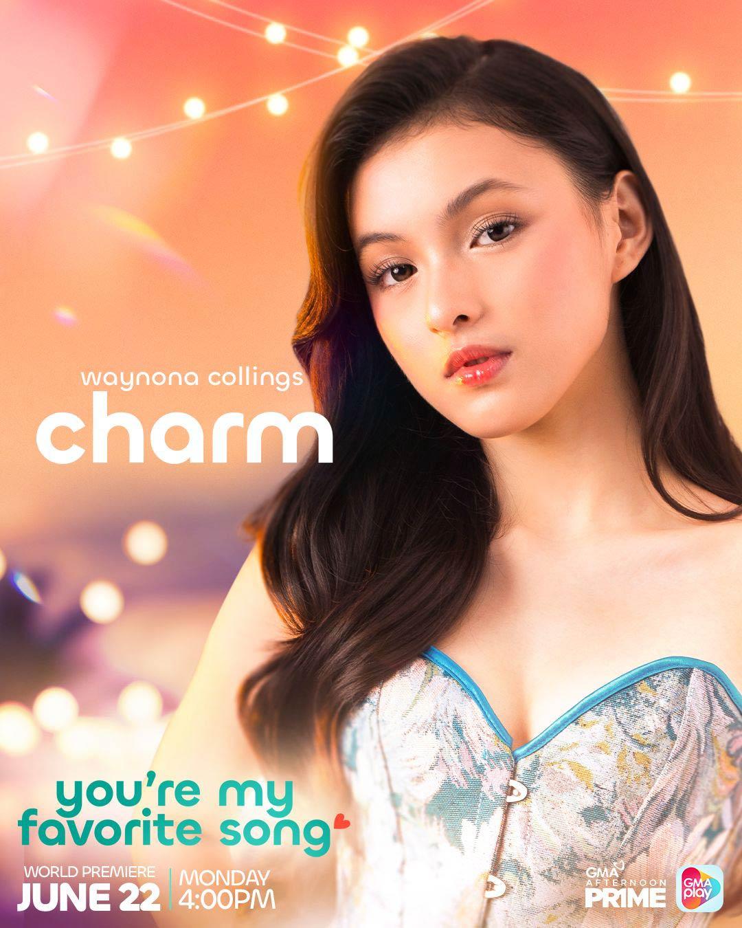 Waynona Collings as CHARMAINE