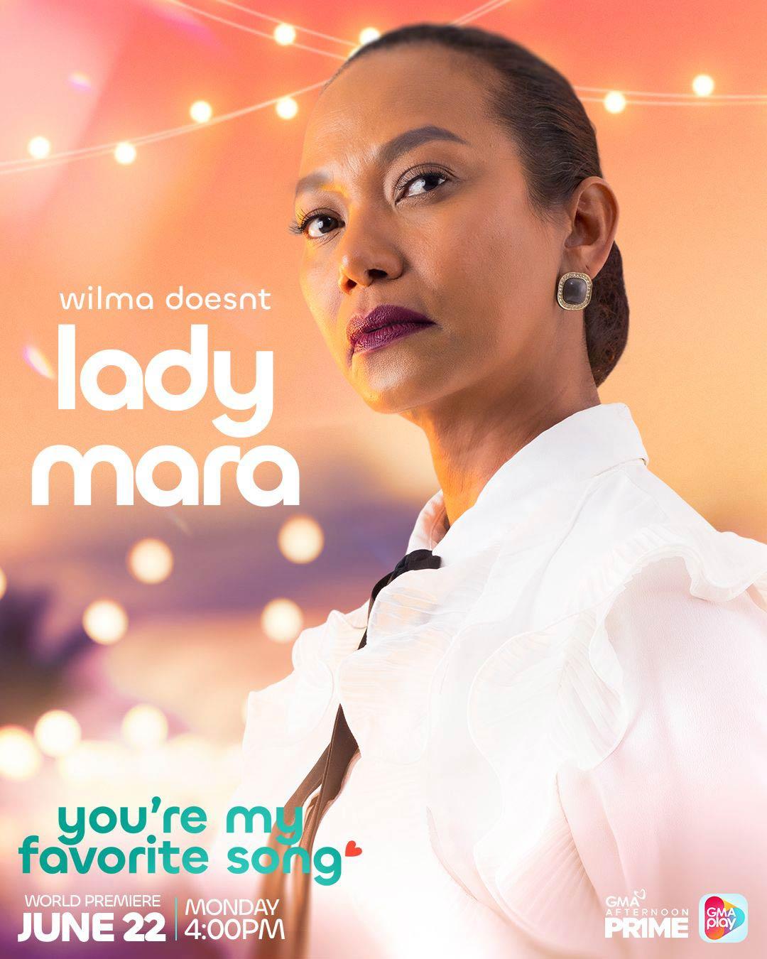 Wilma Doesnt as MARIA RAMA