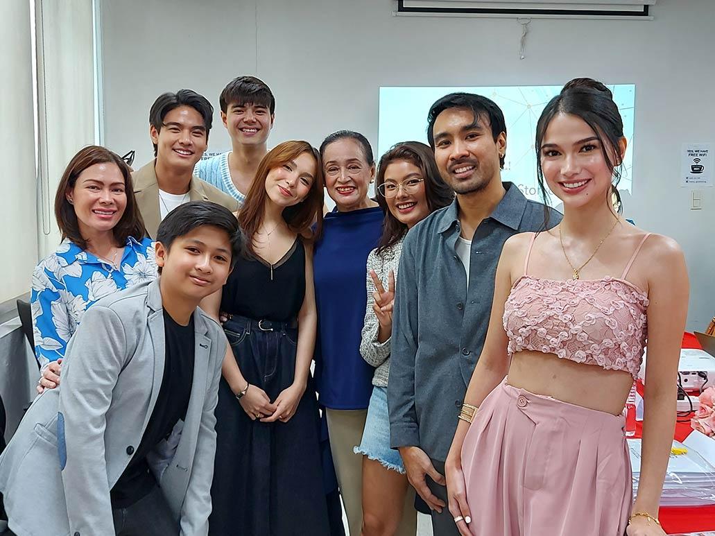 Cast ng PH adaptation ng KDramang 'Shining Inheritance', nagkitakita