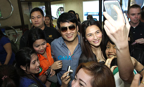 Cast of Indio at the Sinulog Festival