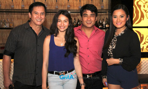 Cast of Indio at the Sinulog Festival