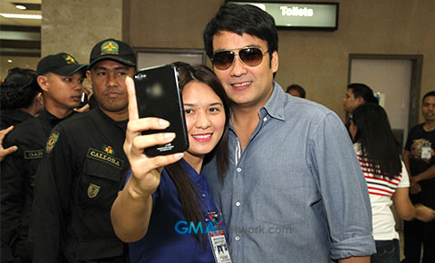 Cast of Indio at the Sinulog Festival