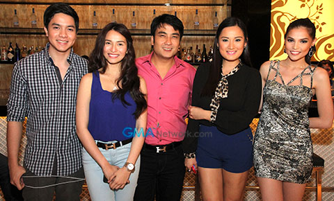 Cast of Indio at the Sinulog Festival