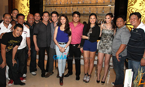 Cast of Indio at the Sinulog Festival