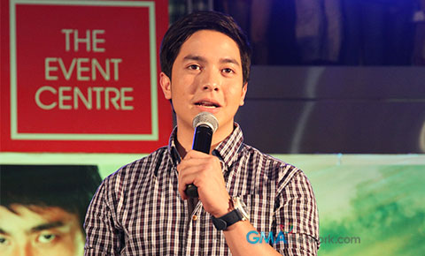 Cast of Indio at the Sinulog Festival