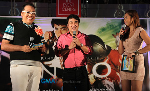 Cast of Indio at the Sinulog Festival