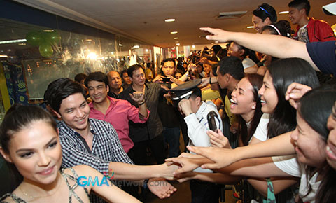 Cast of Indio at the Sinulog Festival